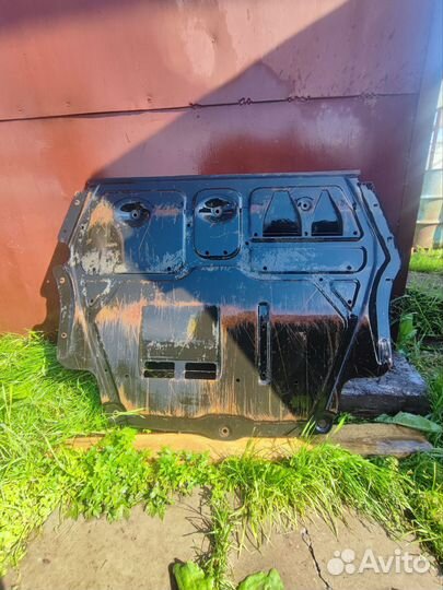 Защита двигателя Volkswagen passat cc