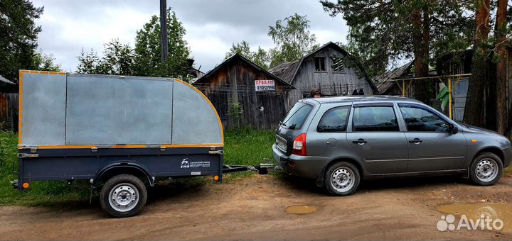 Крыша на прицеп аэродинамическая