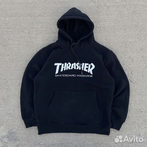 Thrasher худи байка трешер мужская купить в Москве | Личные вещи | Авито