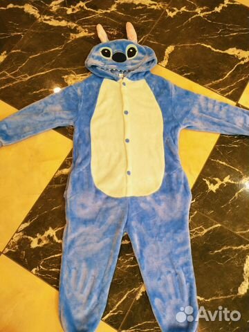 Кигуруми,пижама Стич,116-122