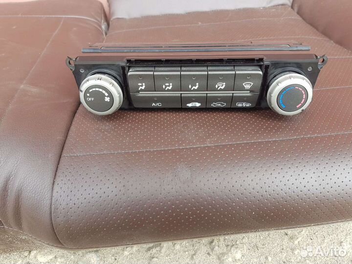 Блок управления климата Honda civic 4d