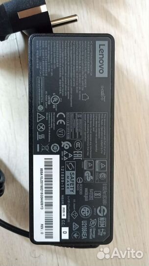 Блок питания lenovo