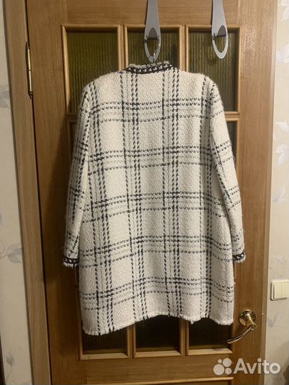 Пиджак жакет Zara женский XL