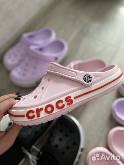 Crocs сабо тапочки новые с 36-40