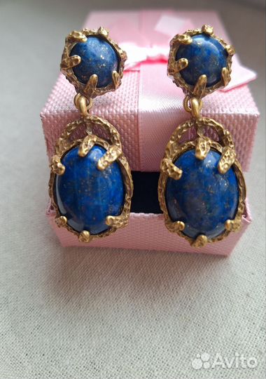 Серьги винтаж Trifari