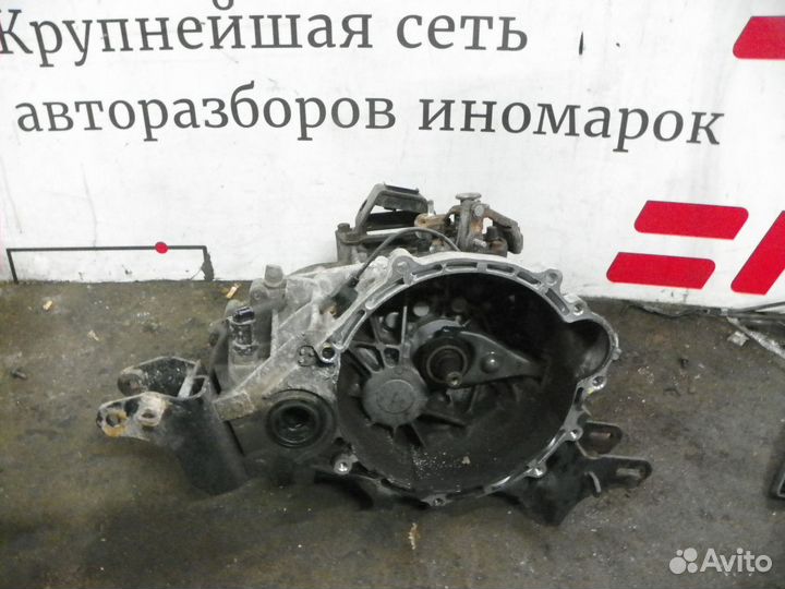 МКПП (механическая коробка переключения передач) K