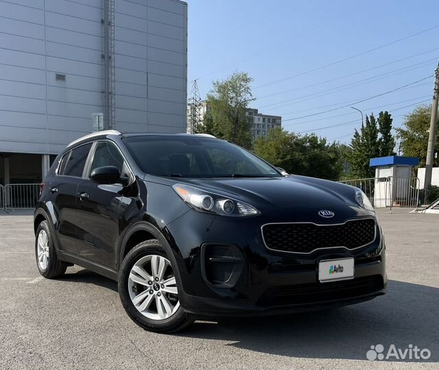 Kia Sportage 2.4 AT, 2018, 150 000 км