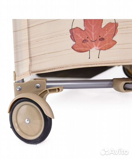 Детская кровать манеж с матрасом