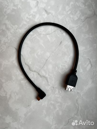 OTG переходник USB-micro USB