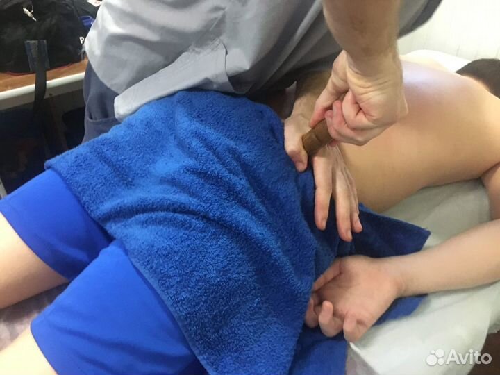 Массаж для детей и взрослых