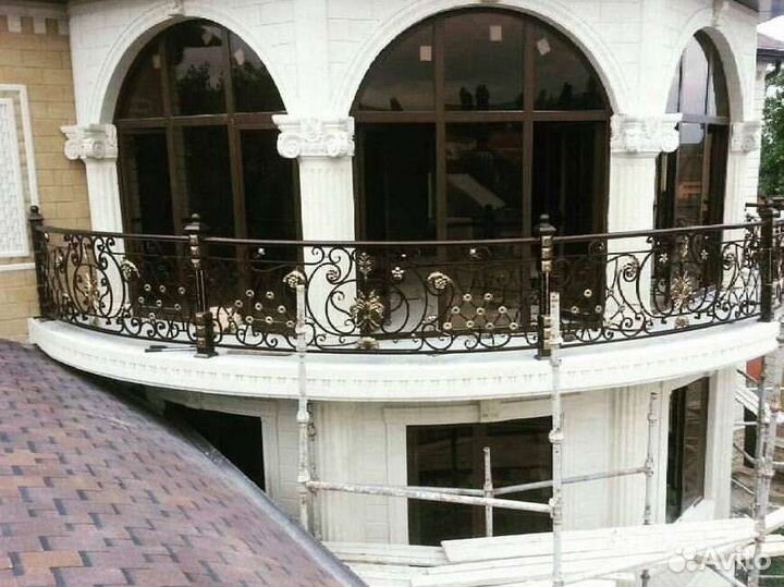 Кованые перила