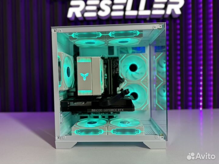 Новый Игровой пк i5 12400f/RTX 4060/Гарантия 1 год