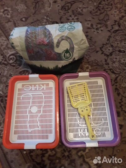 Лежанка и переноска для котиков