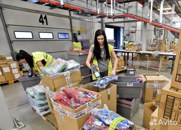 Упаковщик на склад / авансы каждый день