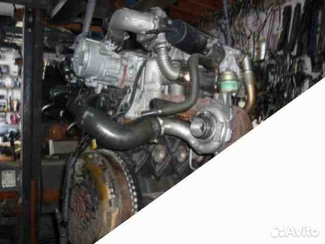 Двигатель renault scenic 2 (2003 - 2010) f9q812