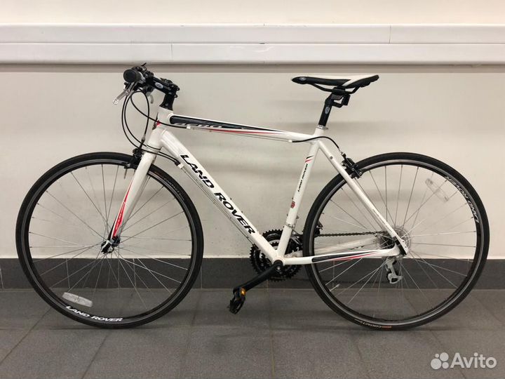 Велосипед Land Rover на цепной передачи