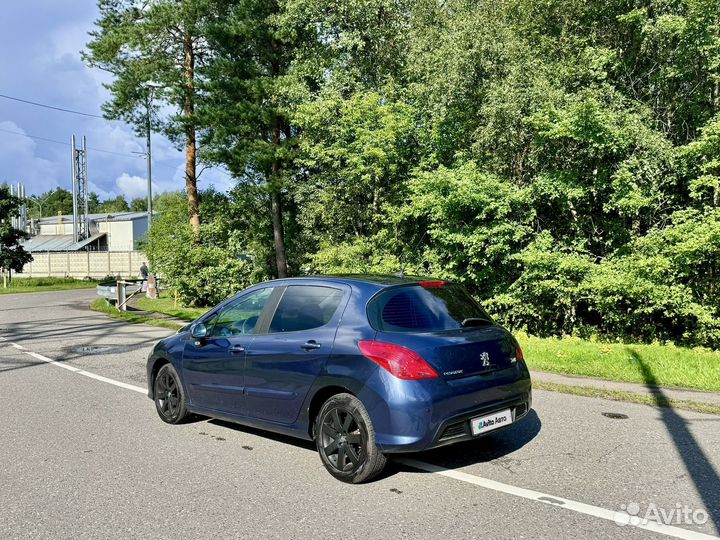 Peugeot 308 1.6 AT, 2008, 177 000 км