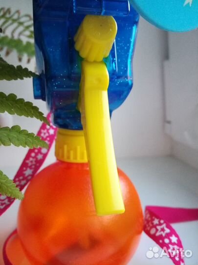 Водный пистолет, брызгалка с вентилятором Стич