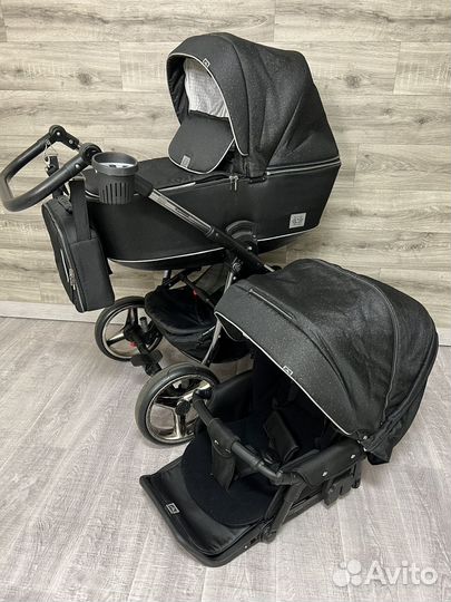 Коляска 2 в 1 Adamex Reggio Special Edition Lux