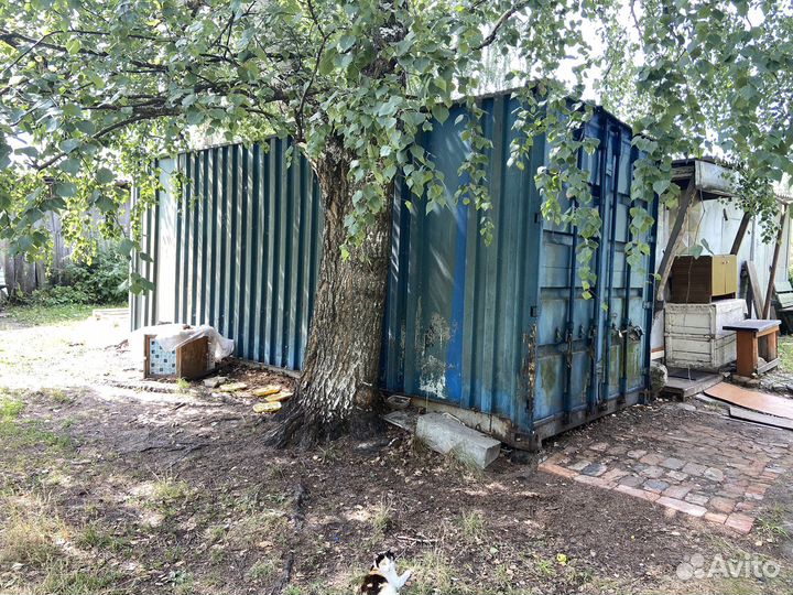 Контейнер морской 20 футов