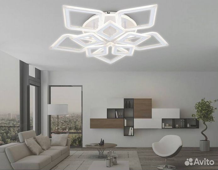 Потолочная люстра Ambrella Light FA FA8914