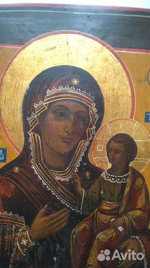 Икона Смоленской божьей матери Одигитрия