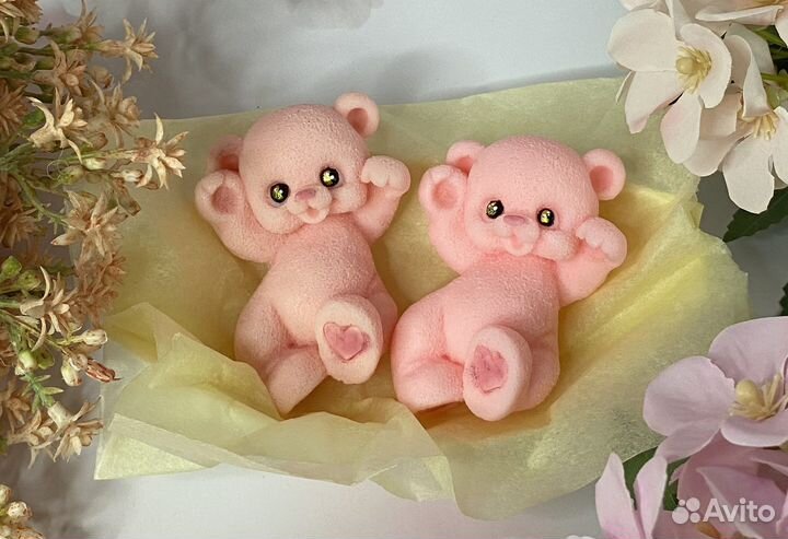 Мыло ручной работы. Сердце