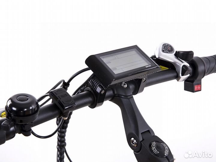 Электровелосипед Elbike Hummer VIP 13 (черный)