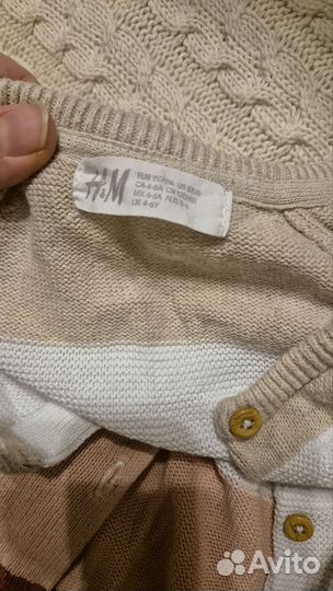 Платья для девочки H&M, Sela, Artie 122,128 размер