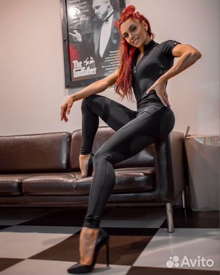 Новый комбинезон для фитнеса Bona Fide