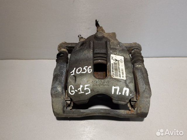 Суппорт передний правый Nissan Almera G15 седан