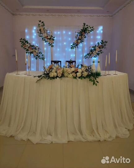 Свадебный декор в аренду