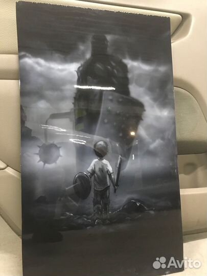 Картина Аэрография