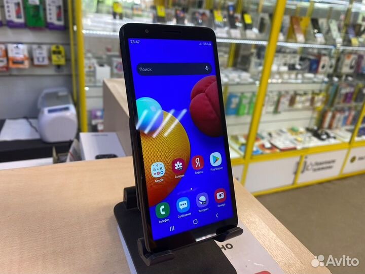 Смартфон Samsung Galaxy A01 Core 1/16Gb