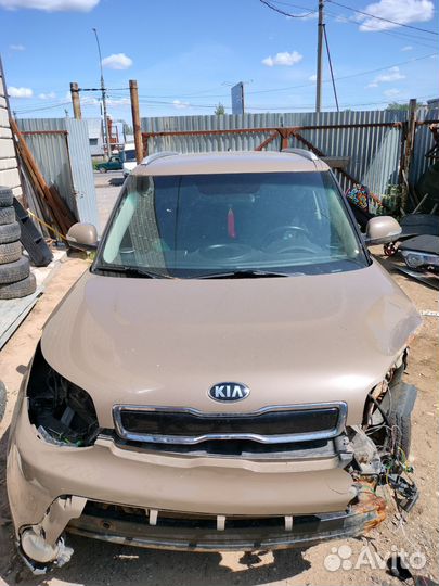 В разборе Киа Соул 2