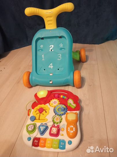 Бизиборд для малыша