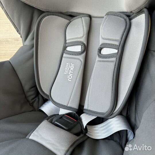 Детское автокресло 9 до 18 кг britax romer king