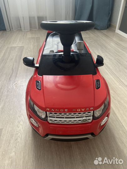 Машинка-каталка