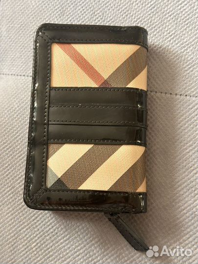 Кошелек burberry оригинал