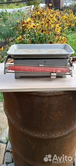 Весы кухонные механические