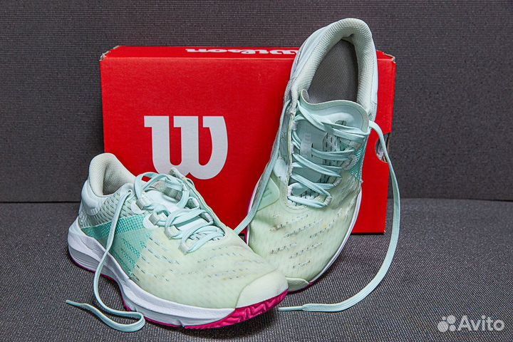 Детские теннисные кроссовки Wilson Kaos 3.0 Light