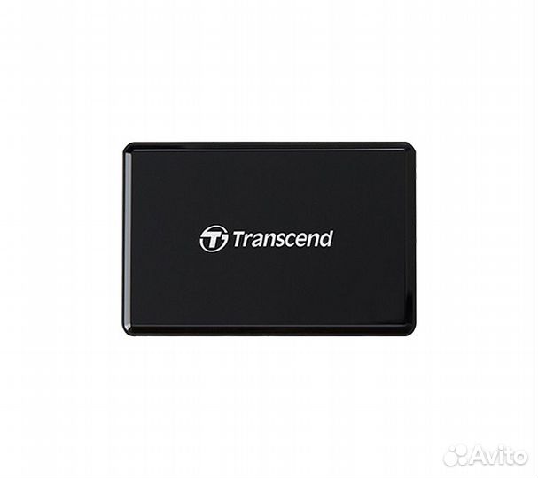 Картридер Transcend TS-RDF9K2 USB 3.1 черный