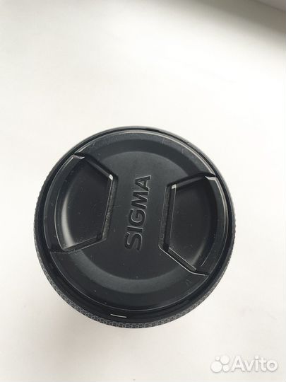 Объектив sigma 17-70 f/2.8-4 для canon