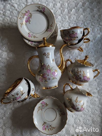 Чайный сервиз винтаж