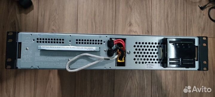 Онлайн ибп APC UPS SMT1500RMI2U