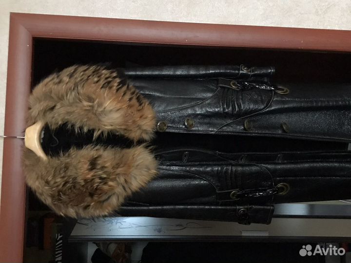 Дубленка женская