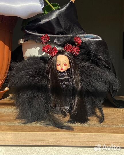Кукла баболи ооак демон, baboliy ooak demon