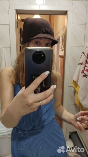 Шляпа с ушками