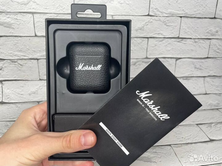 Беспроводные наушники Marshall