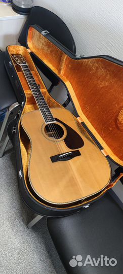 Гитара Yamaha L 10 винтаж Japan